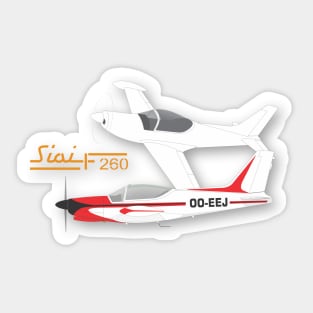 SIAI Marchetti SF260 Sticker